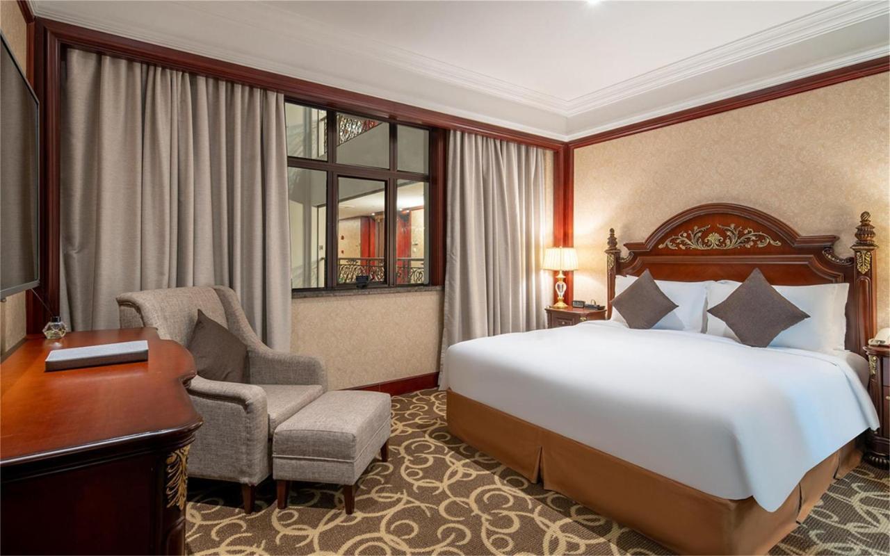 Wyndham Shanghai Hongqiao-Near Necc Exterior foto
