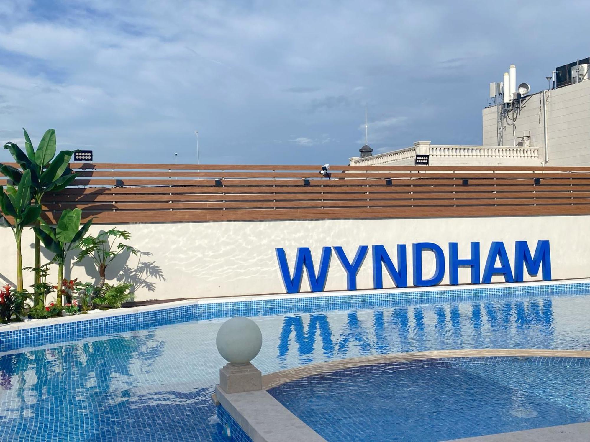 Wyndham Shanghai Hongqiao-Near Necc Exterior foto