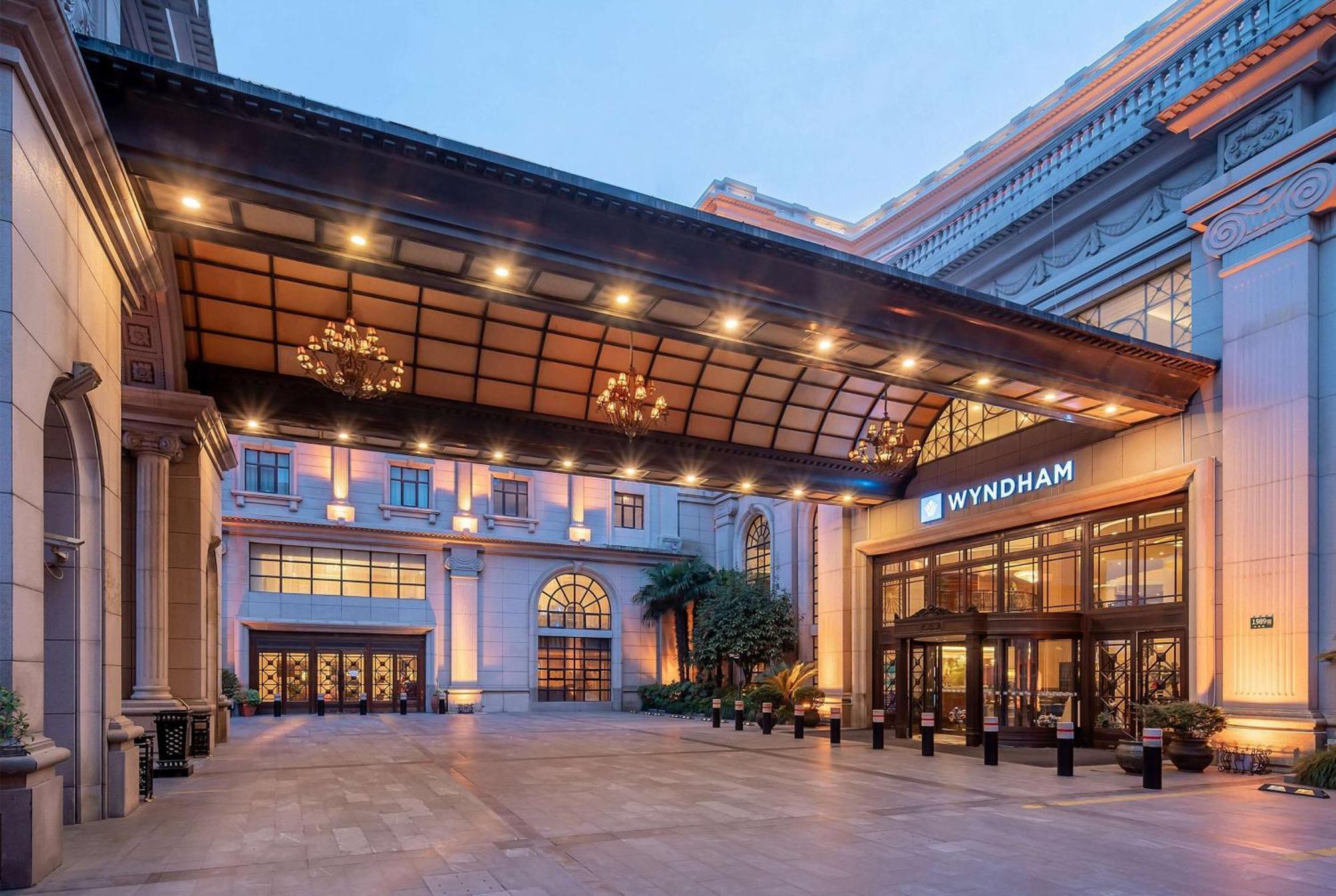 Wyndham Shanghai Hongqiao-Near Necc Exterior foto